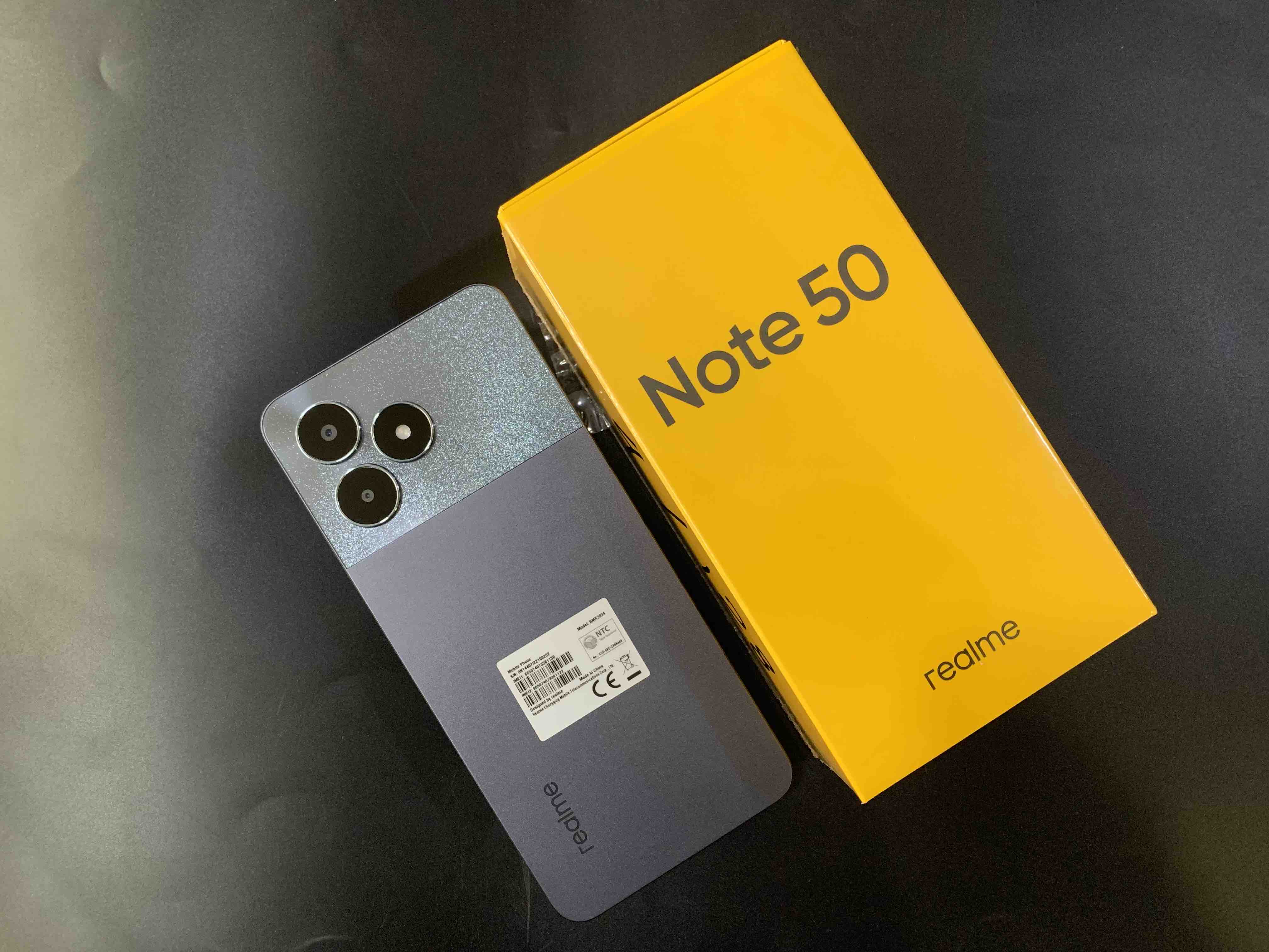 Realme Note 50
