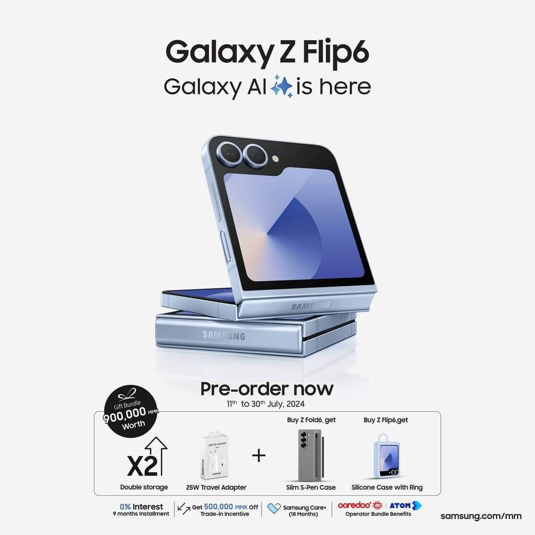 Galaxy Z Flip6